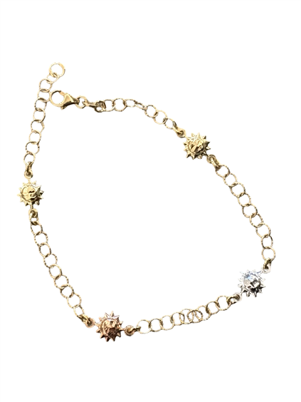 Bracciale Soranzo Gioielli Donna in Oro DZ10434048 - DZ10434048